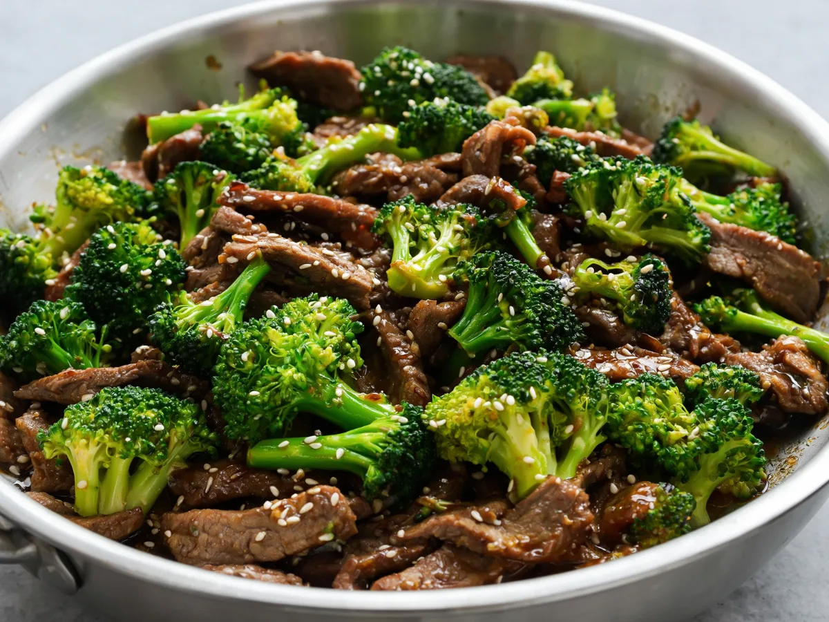 Easy Beef and Broccoli Recipe 1