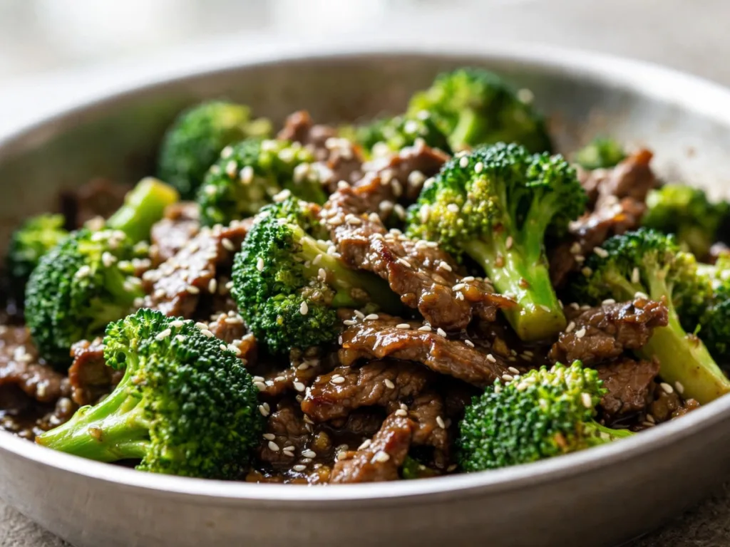 Easy Beef and Broccoli Recipe 2