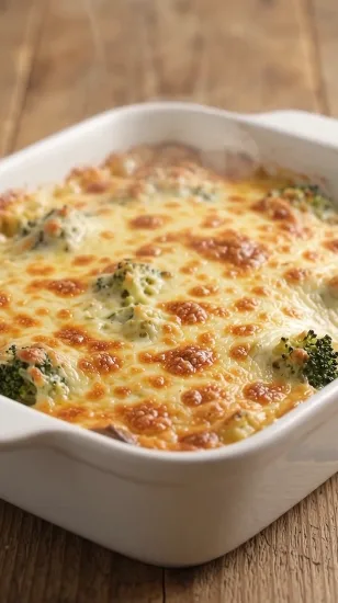 Easy Cheesy Vegetable Casserole 2