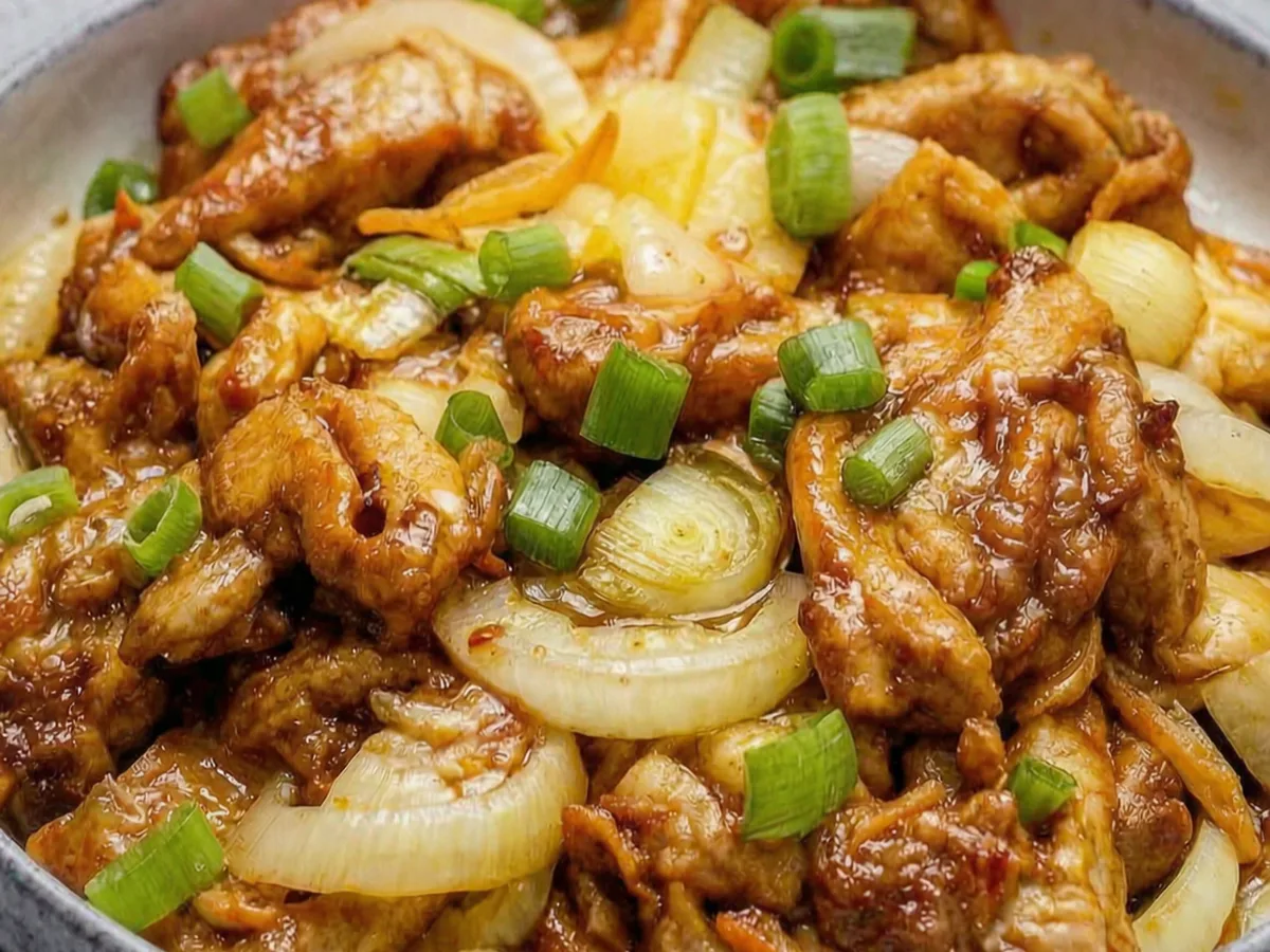 Easy Chinese Chicken Thigh Recipe 1