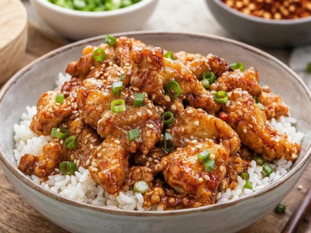 Easy Firecracker Chicken Recipe 1