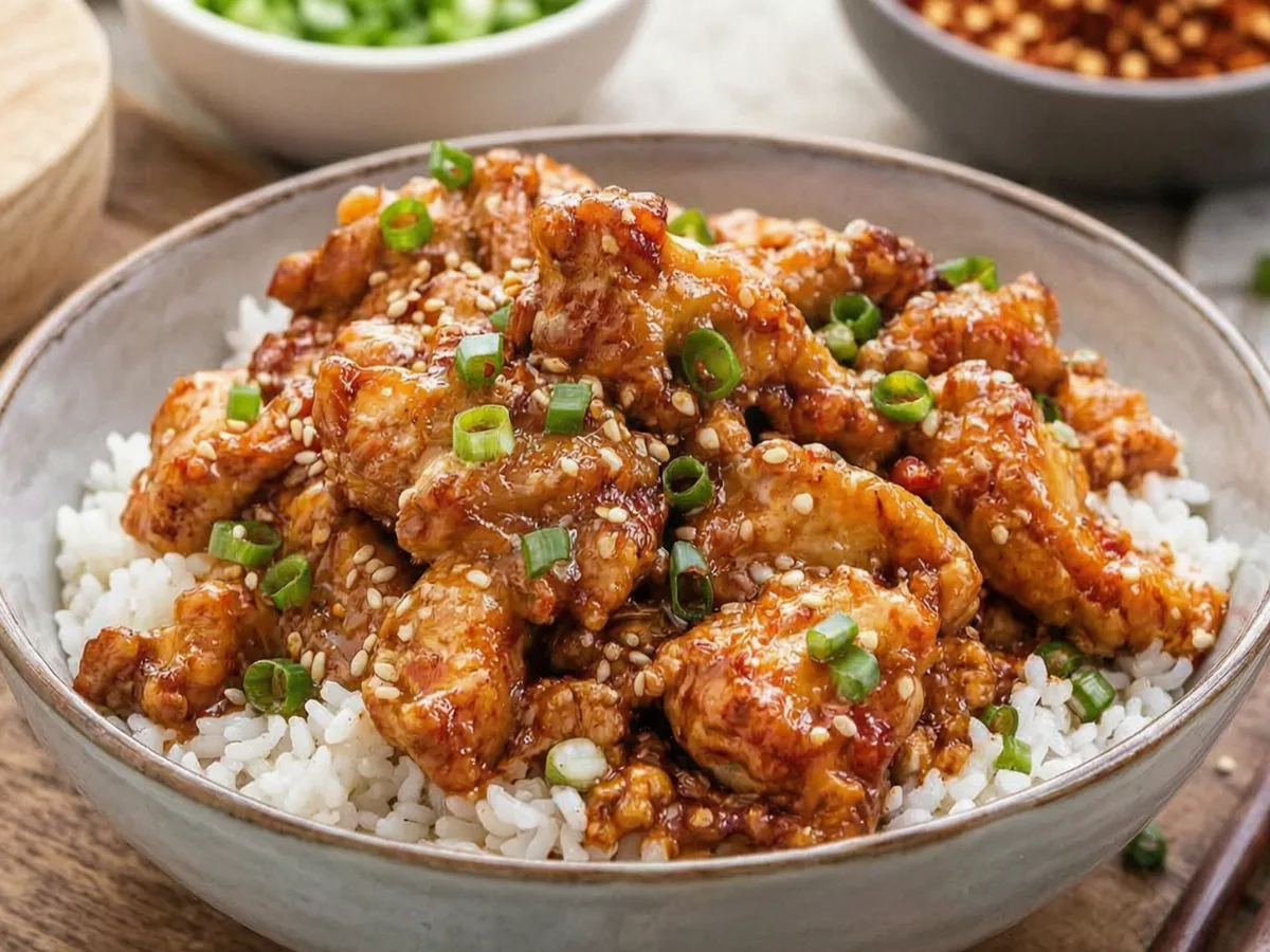Easy Firecracker Chicken Recipe 1
