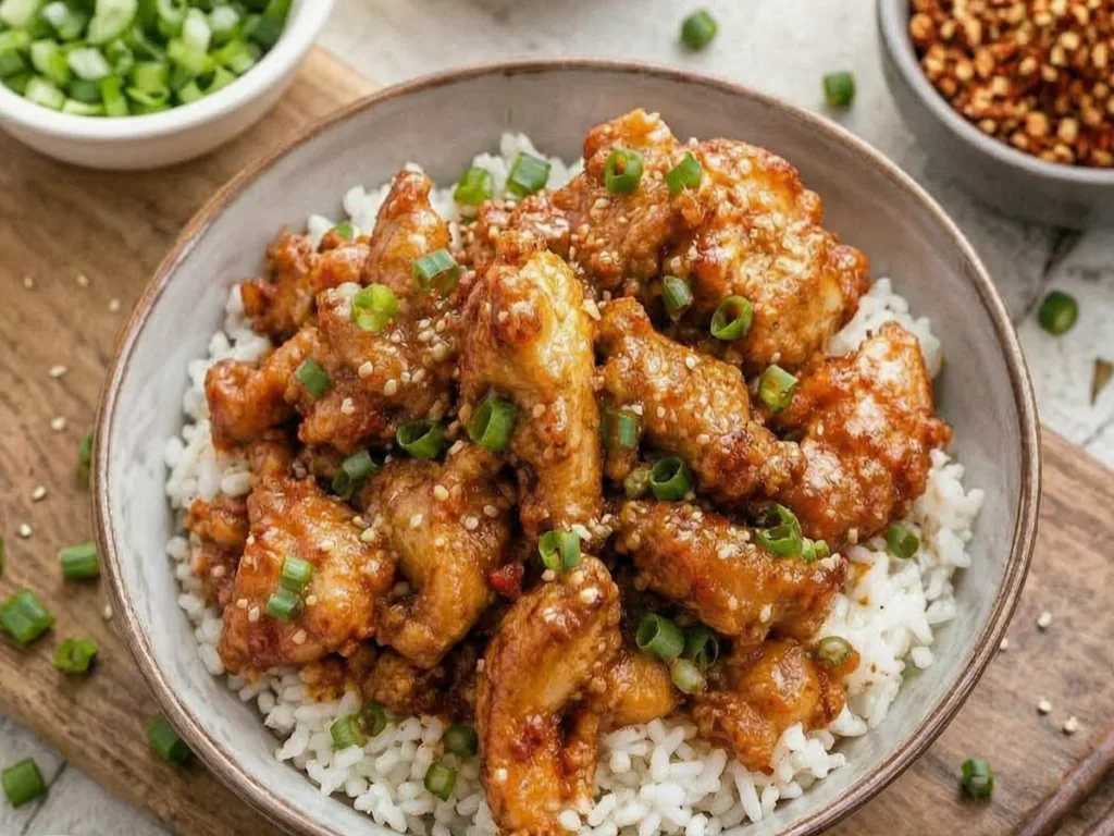 Easy Firecracker Chicken Recipe 2