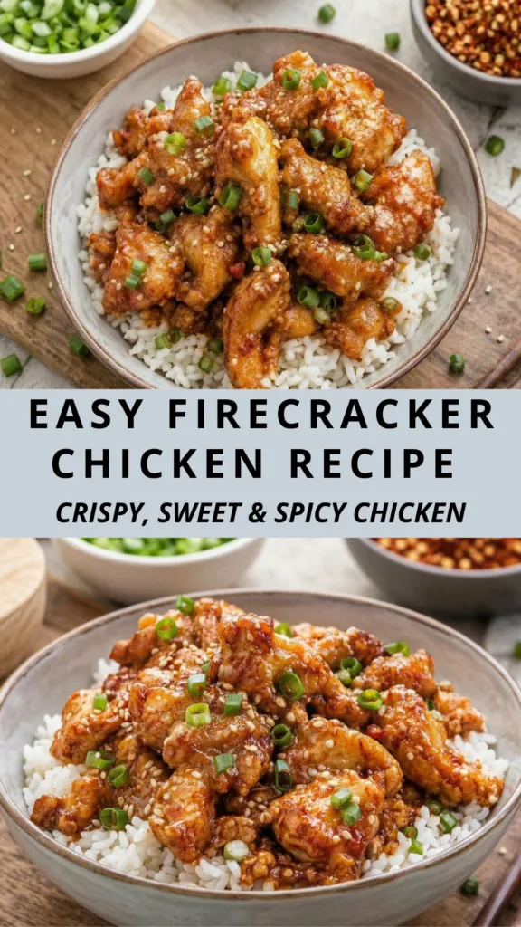 Easy Firecracker Chicken Recipe