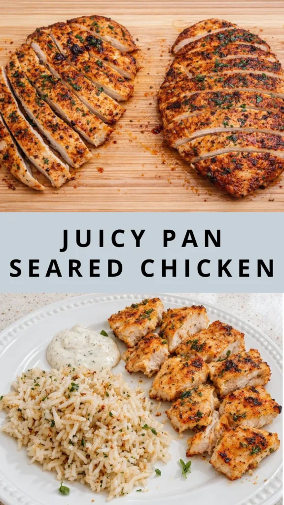 Easy Garlic Butter Chicken Breast