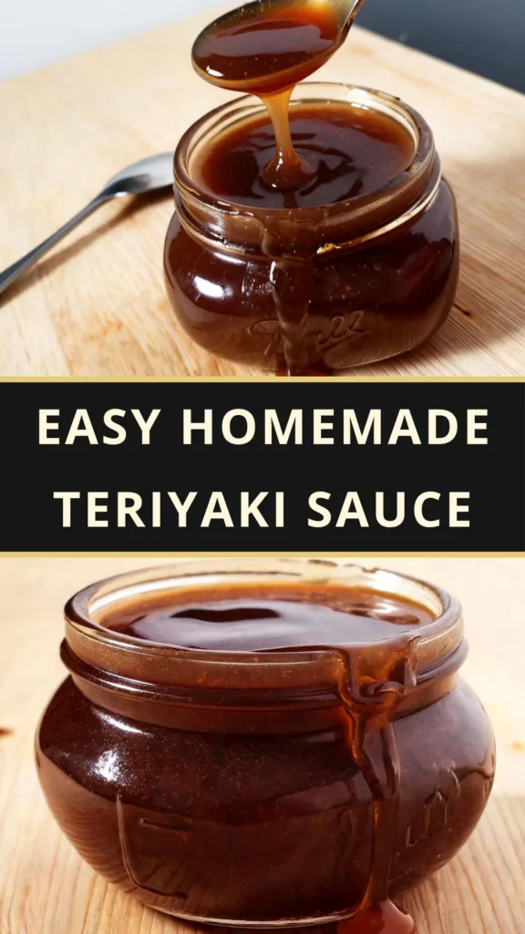 Easy Homemade Teriyaki Sauce