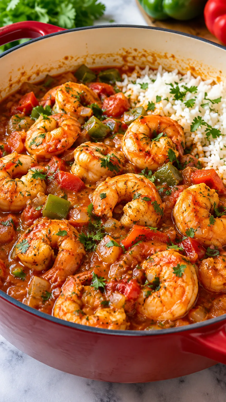 Easy One-Pot Shrimp Creole