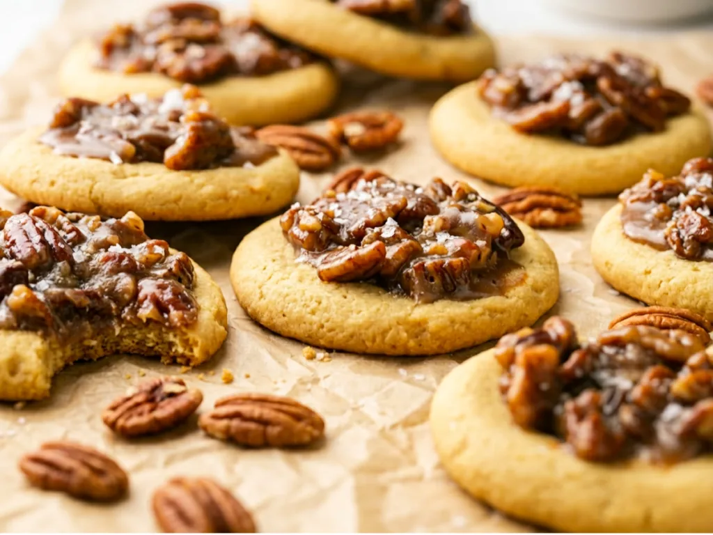 Easy Pecan Pie Cookies 1