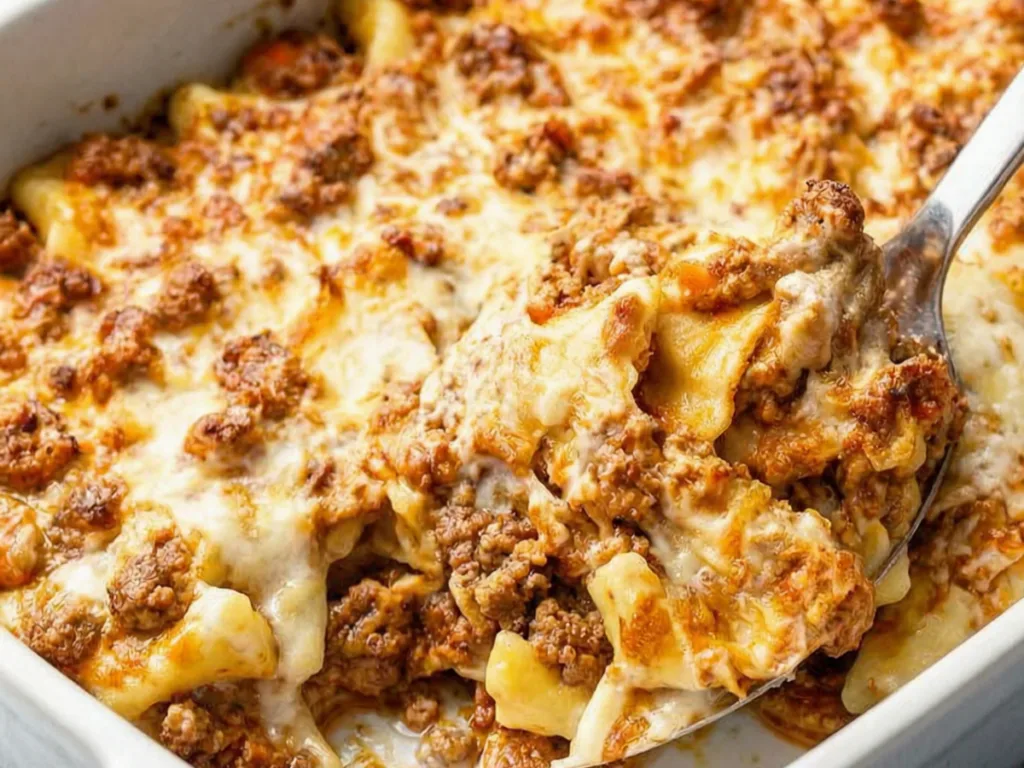 Easy ravioli casserole 1