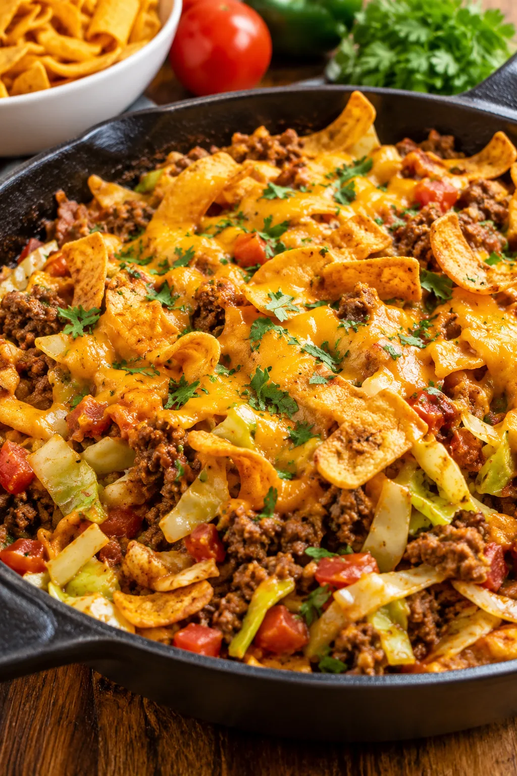 Frito Cowboy Cabbage
