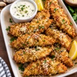 Garlic Parmesan Chicken Tenders