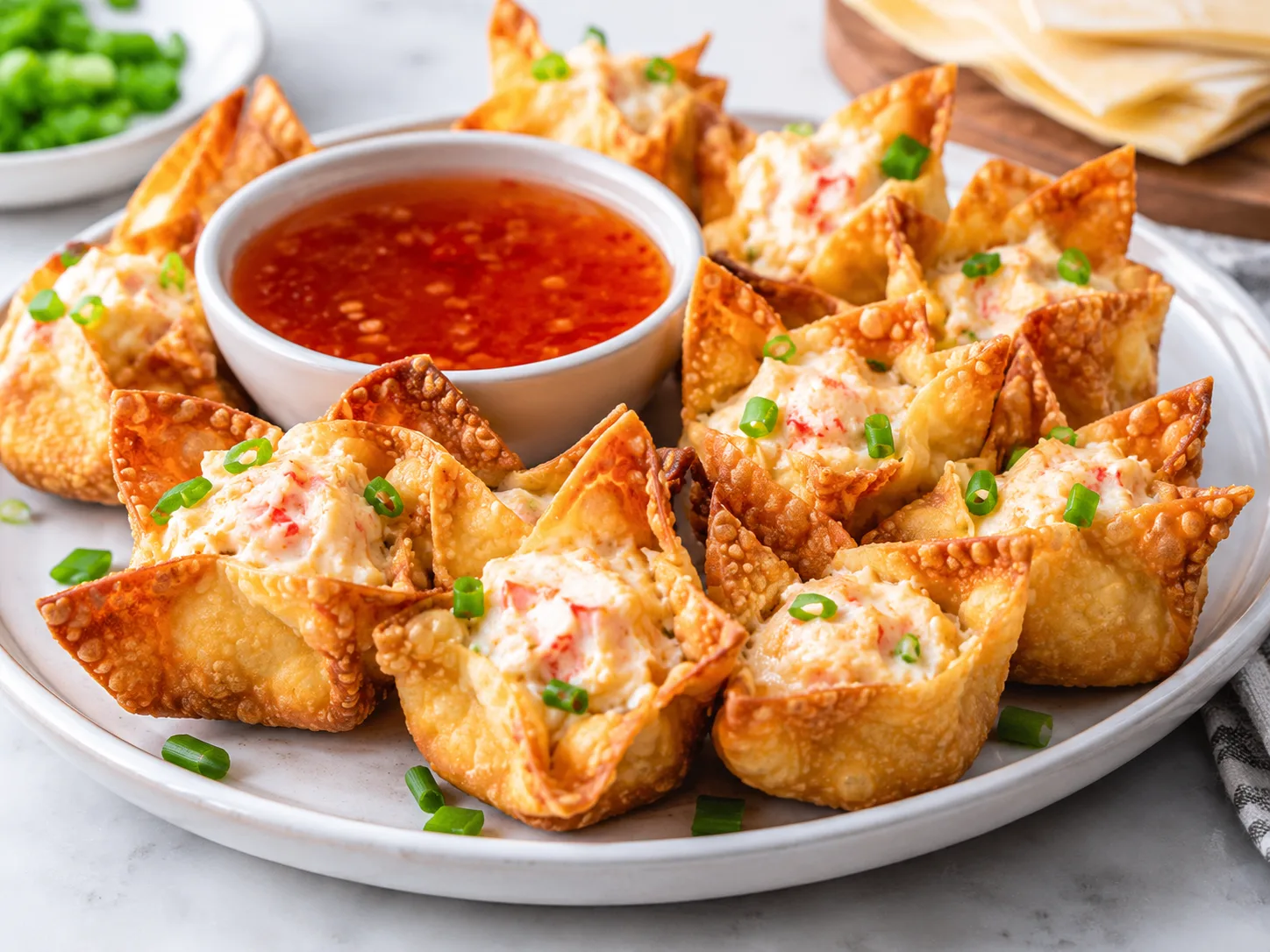 Crab Rangoon