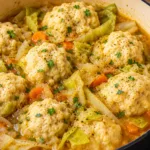 Grandma’s German Cabbage and Dumplings