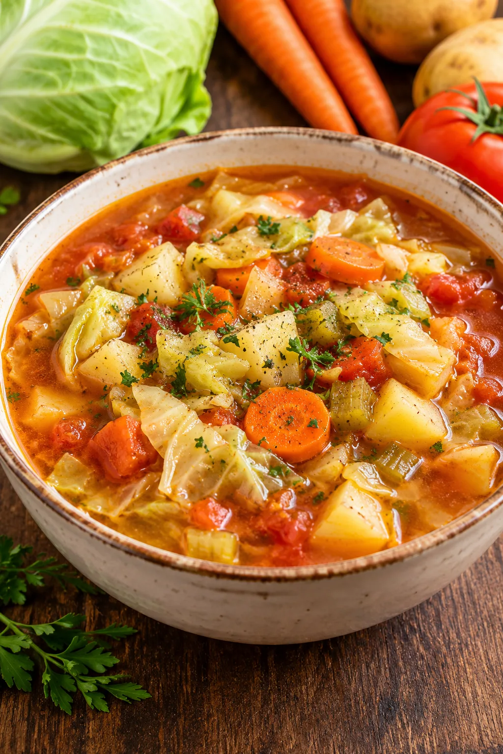 Grandma’s Old-Fashioned Cabbage Soup