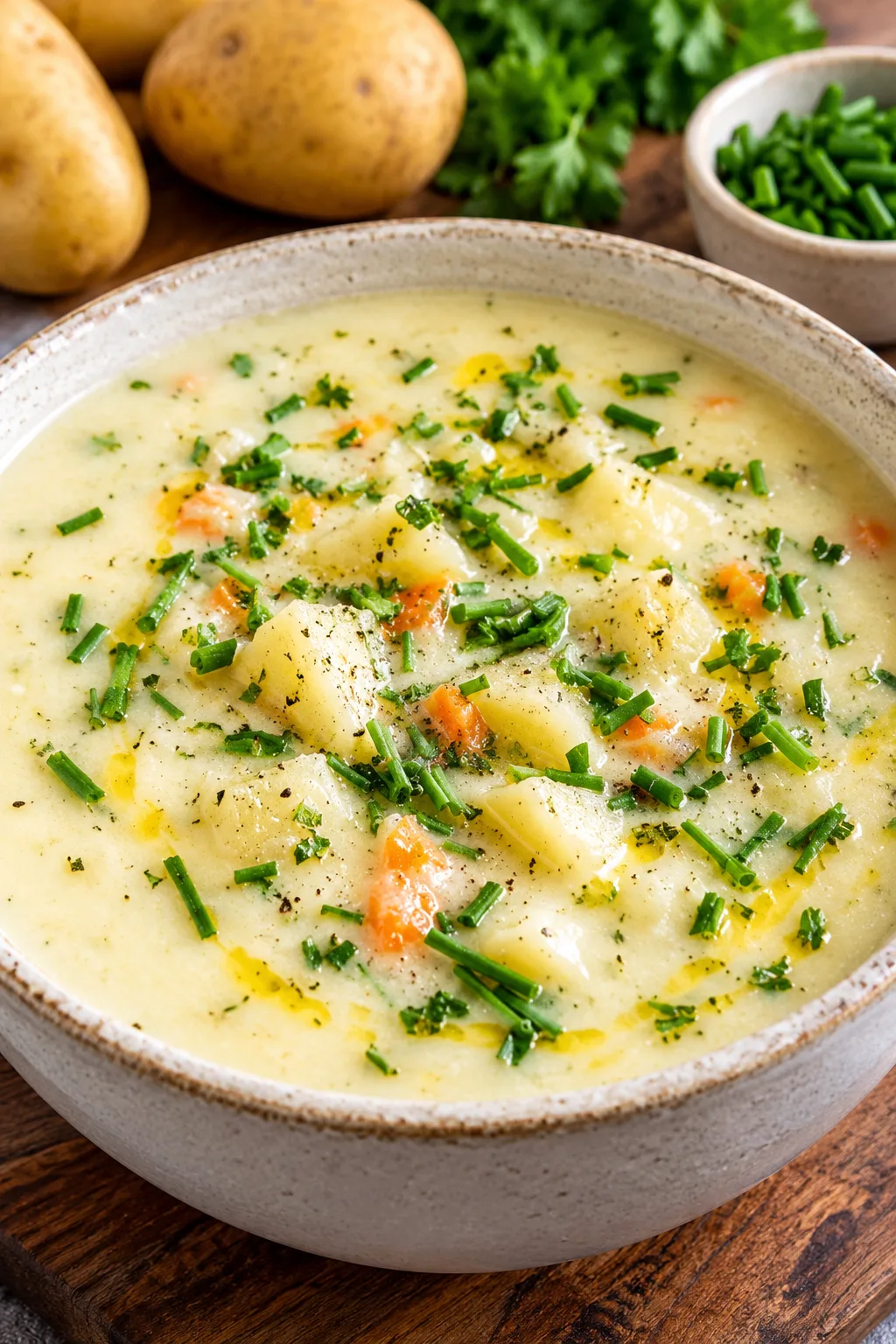 Grandma’s Old-Fashioned Potato Soup