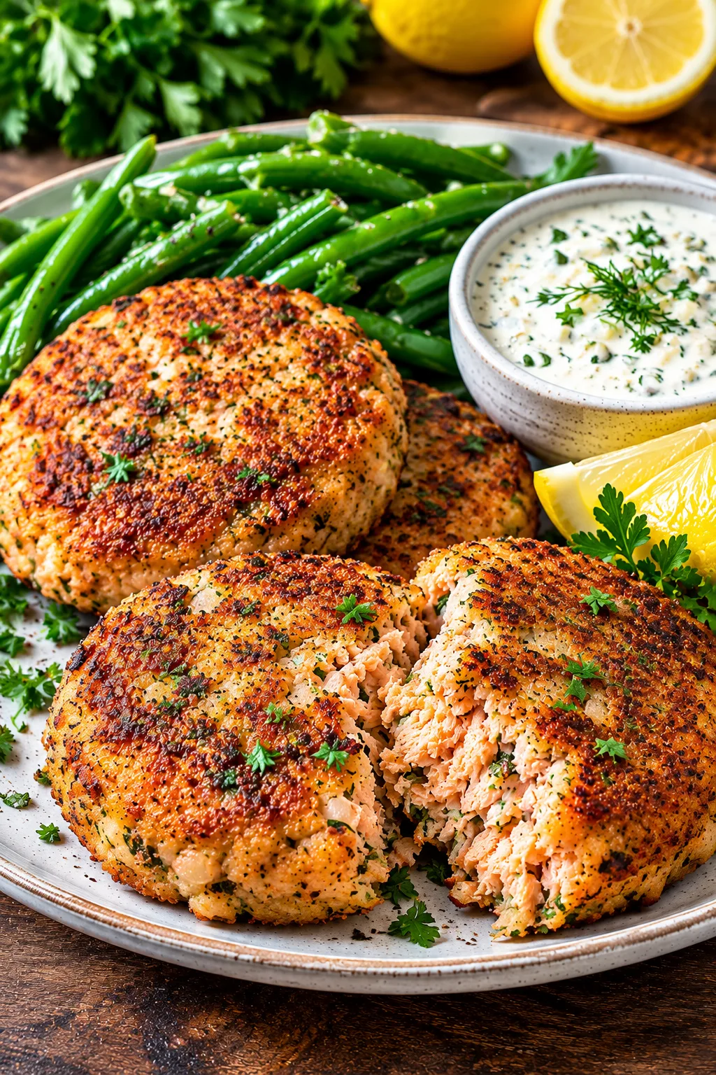 Grandma’s Old-Fashioned Salmon Patties