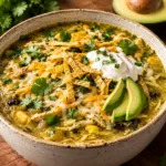 Green Enchiladas Chicken Soup
