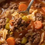 Hamburger Cabbage Soup 2