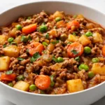 Hearty Hamburger Stew Recipe