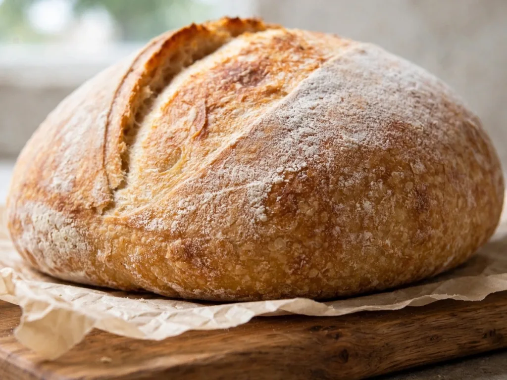 Homemade Artisan Sourdough Bread 1