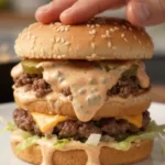 Homemade Big Mac Sloppy Joes Recipe 1