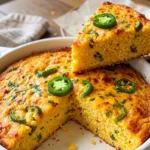 Jalapeño Cheddar Cornbread recipe 1