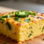 Jalapeño Cheddar Cornbread recipe 2