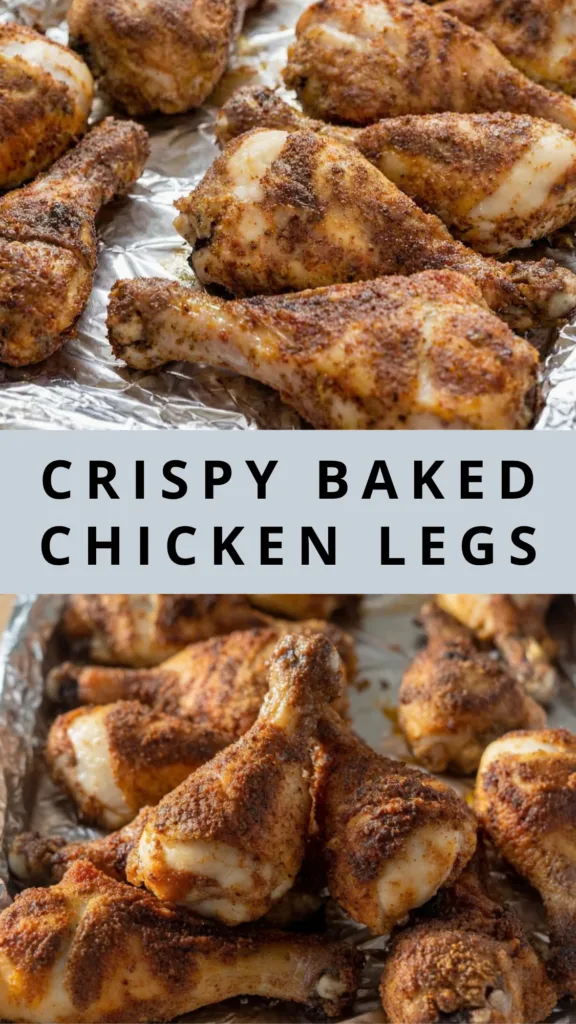 Juicy Oven-Baked Drumsticks