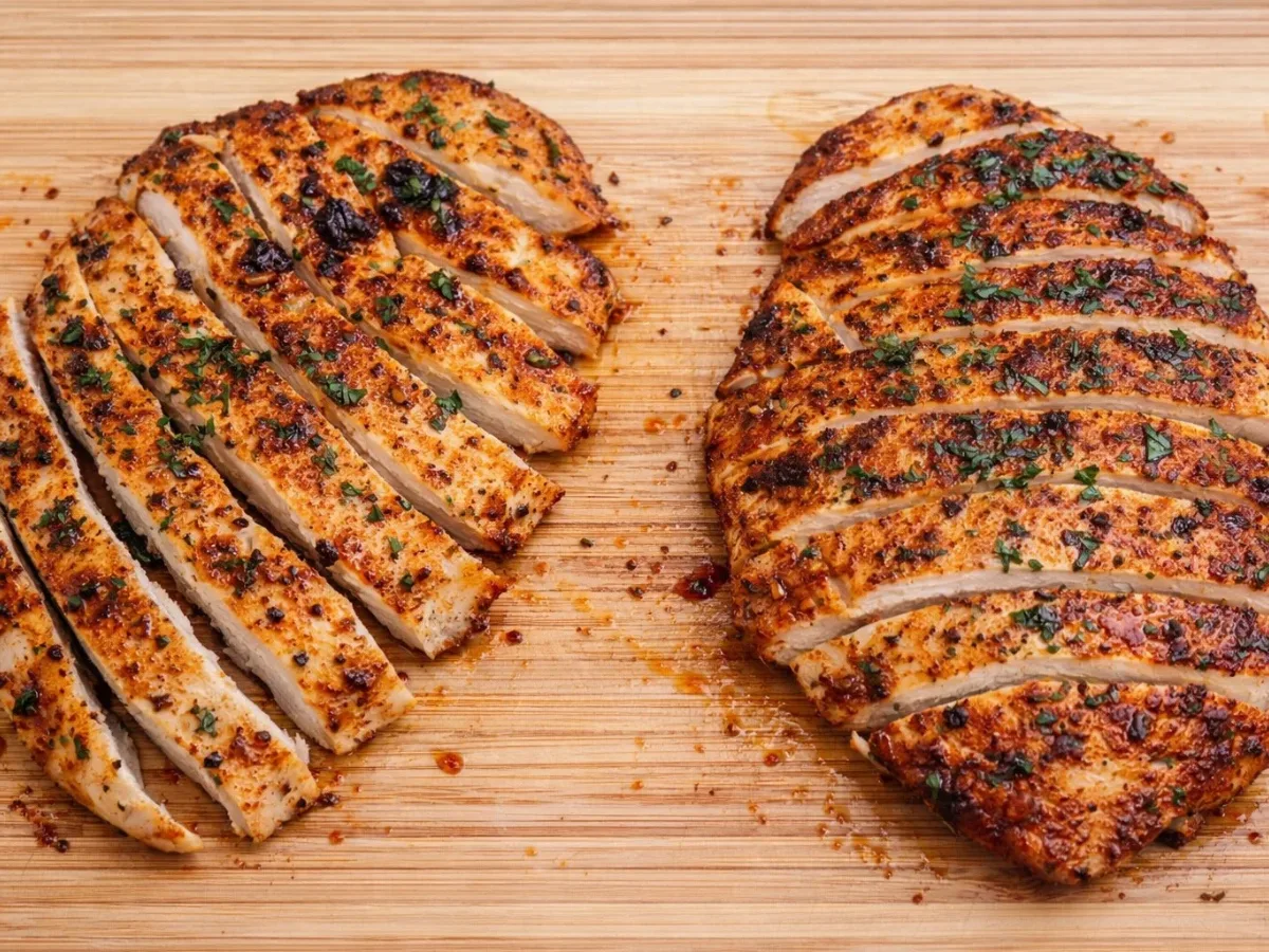 Juicy Pan Seared Chicken 1