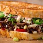 Korean Steak Sandwich 1