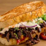Korean Steak Sandwich 2