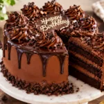 MOIST CHOCOLATE BIRTHDAY CAKE RECIPE 2