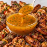Mango Habanero Honey Garlic Sauce Recipe 1