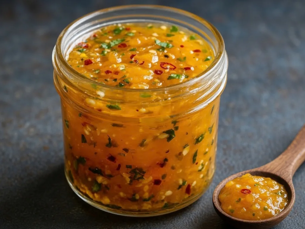 Mango Habanero Honey Garlic Sauce Recipe 2