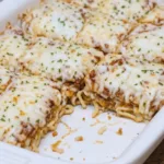 Million Dollar Spaghetti with Alfredo Sauce 1