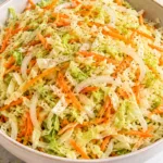 Old Fashioned Coleslaw with Vinegar