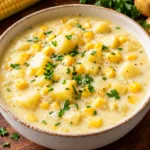 Old-Fashioned Corn Chowder