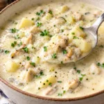 Old-Fashioned New England Clam Chowder