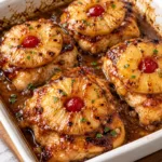 Oven-Baked 4-Ingredient Chicken Hawaii