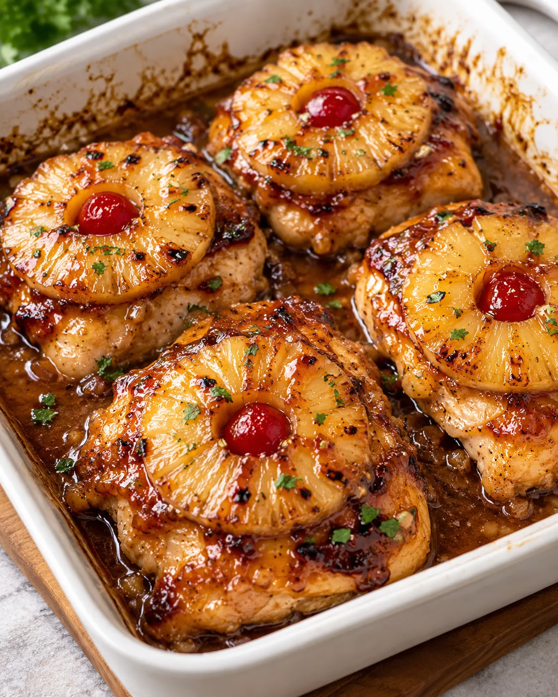 Oven-Baked 4-Ingredient Chicken Hawaii
