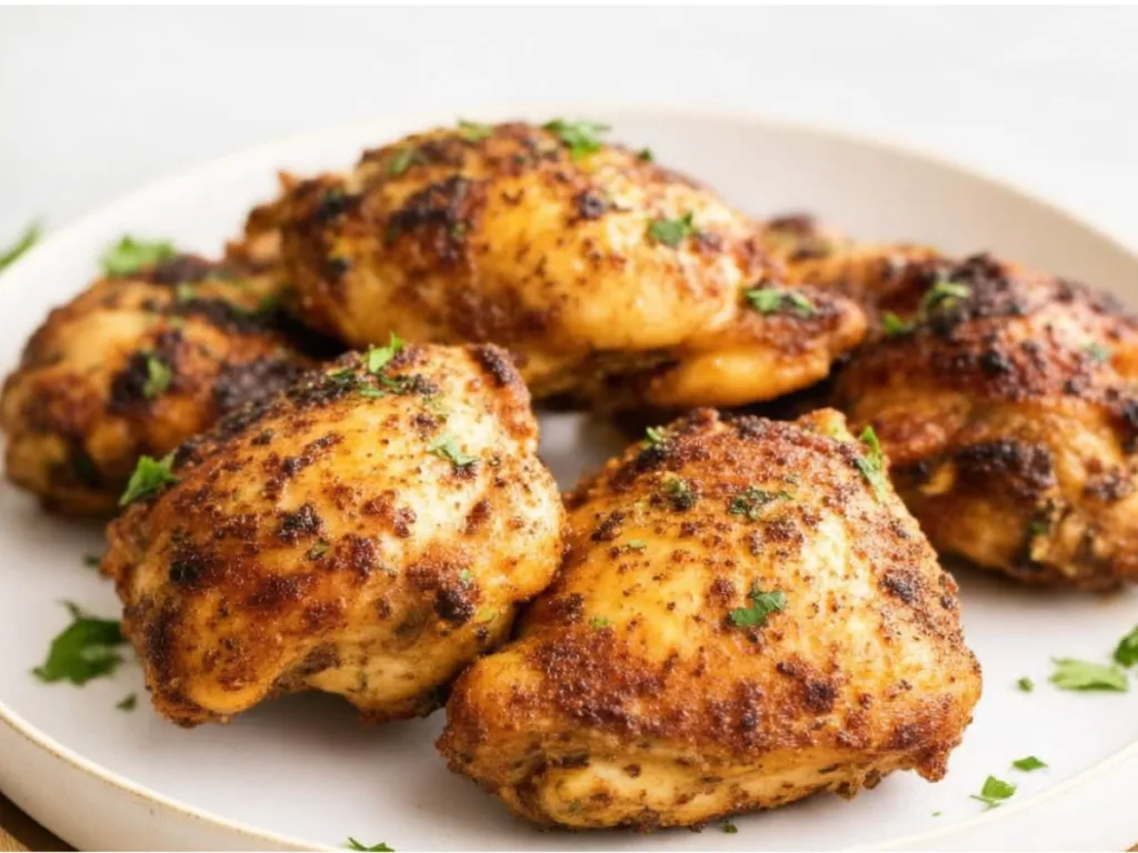 Oven Baked Chicken Thighs 1