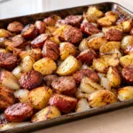 Oven Roasted Sausage and Potatoes
