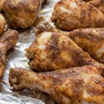 Oven baked chicken legs 2