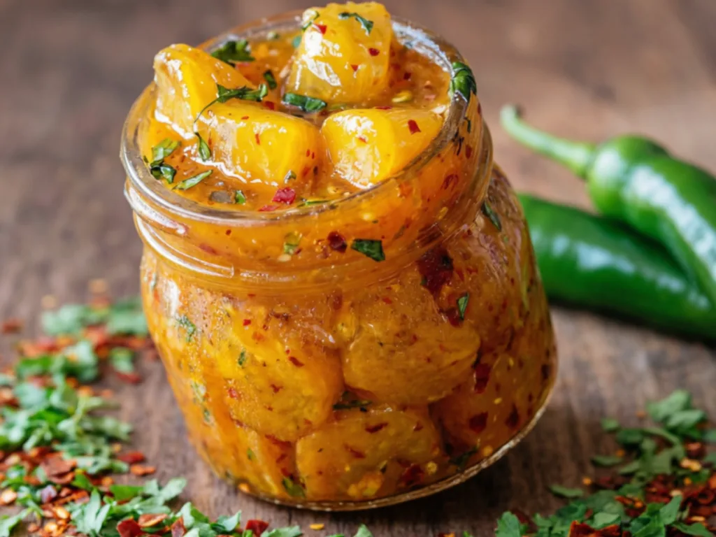 Pineapple Habanero Hot Sauce Recipe 2