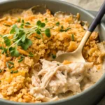 Ritz Chicken Casserole 1