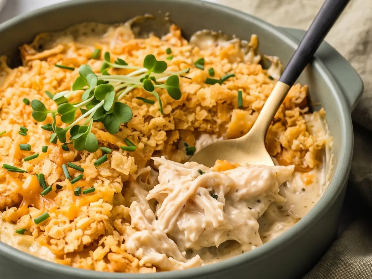 Ritz Chicken Casserole 1