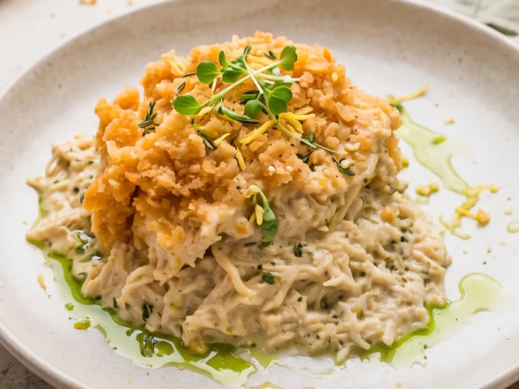 Ritz Chicken Casserole 2