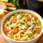 Rotisserie Chicken Noodle Soup