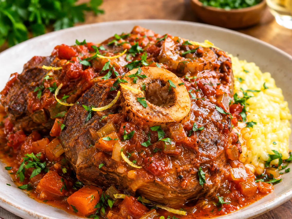 Fall-Off-the-Bone Italian Osso Buco