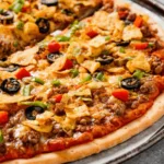 Sheet Pan Taco Pizza 1